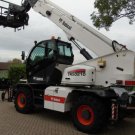 Bobcat TR35160 TR45190 TR40250 Versa TTC Telescopic Handler Operation & Maintenance Manual 6989623