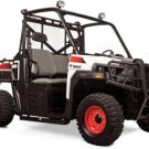 Bobcat 3600 Utility Vehicle Operation & Maintenance Manual 7309895 DOWNLOAD