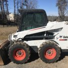 Bobcat S550 Loader Operation & Maintenance Manual 6990676 DOWNLOAD