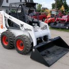 Bobcat 853 Loader Operation & Maintenance Manual 6724034 DOWNLOAD