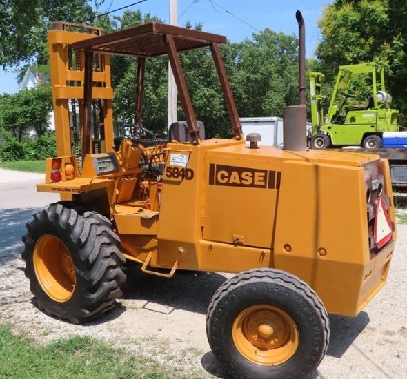 Case 584D, 585D, 586D Forklift Parts Catalog Manual DOWNLOAD