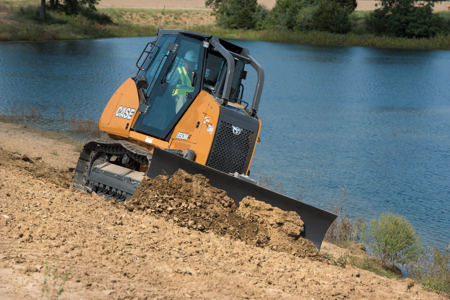 Case 850M Tier 4B (final) Crawler Dozer Service Repair Manual 48080037 DOWNLOAD