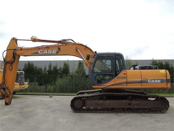Case CX240 Crawler Excavator Service Repair Manual 7-29051 DOWNLOAD