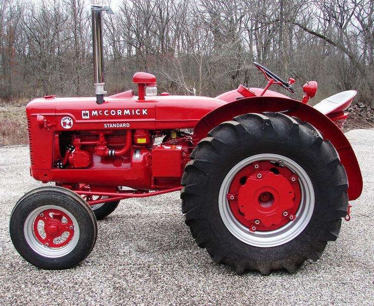 Case IH Mccormick Super W-4 Tractor Operator`s Manual 1004294R2 DOWNLOAD