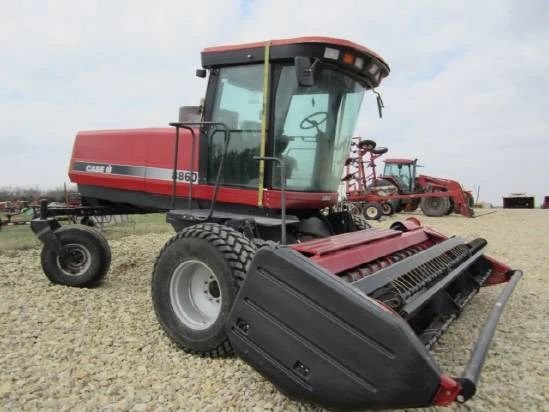Case IH 8860, 8860HP Windrower Tractor Operator&acirc;��s Manual 6-2023 DOWNLOAD