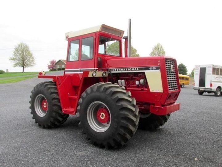 Case IH 4186 Tractor Operator&acirc;��s Manual 1084543R1 DOWNLOAD