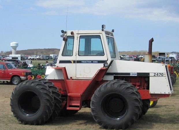 Case IH 2470 Tractor Operator&acirc;��s Manual 9-3871 DOWNLOAD