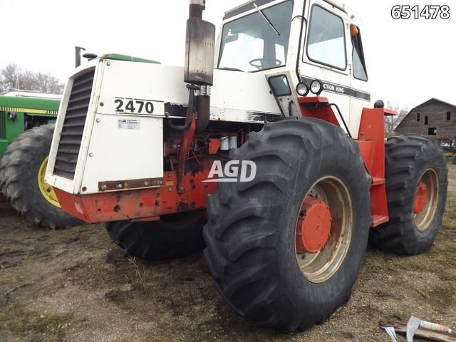 Case IH 2470 Tractor Operator&acirc;��s Manual 9-4895 DOWNLOAD
