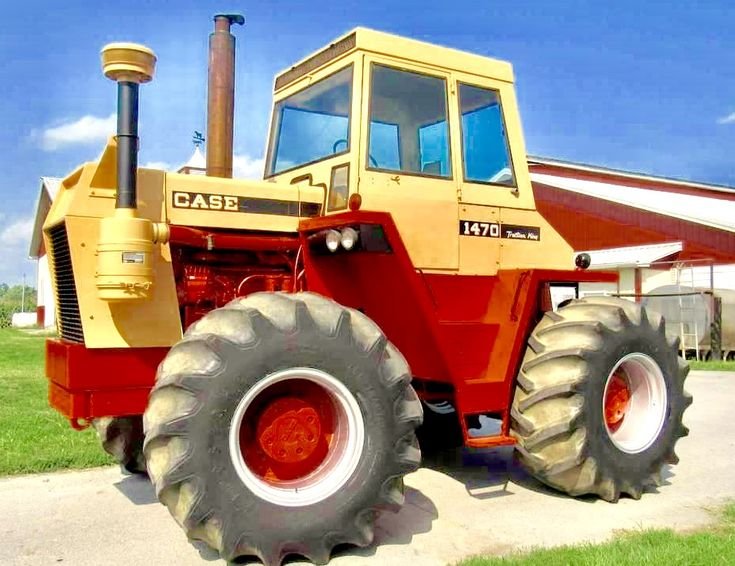Case IH 1470 Tractor Operator&acirc;��s Manual 9-2073 DOWNLOAD