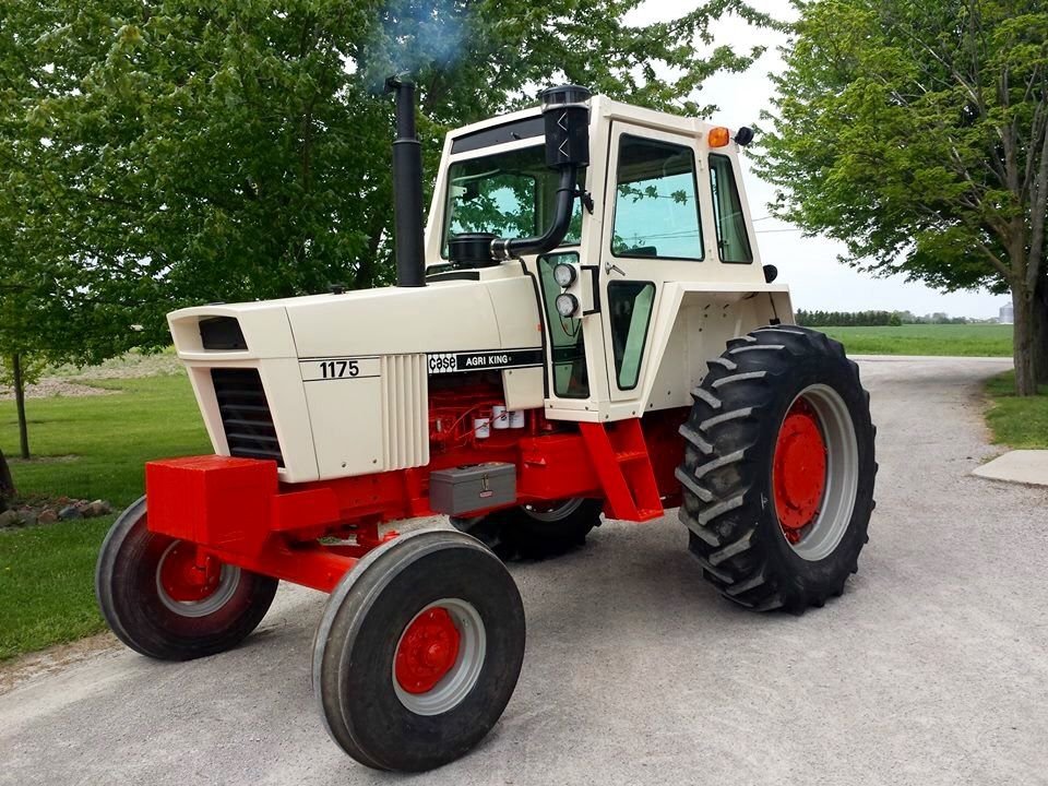 Case IH 1175 Tractor Operator&acirc;��s Manual 9-4432 DOWNLOAD