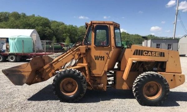 Case W11 Articulated Loader Parts Catalog Manual DOWNLOAD