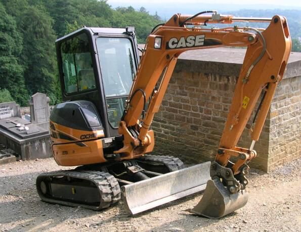 CASE CX31B Tier 4B Mini Excavator Part Catalog Manual DOWNLOAD