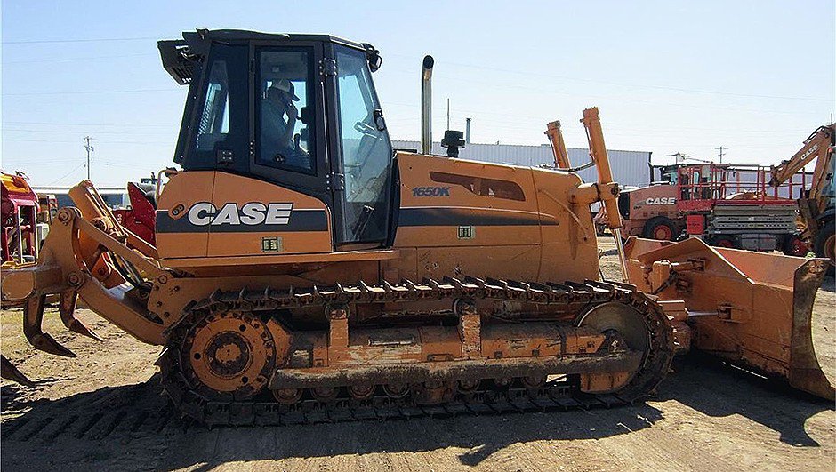 Case 1650K Crawler Dozer Tractor Service Repair Manual DOWNLOAD