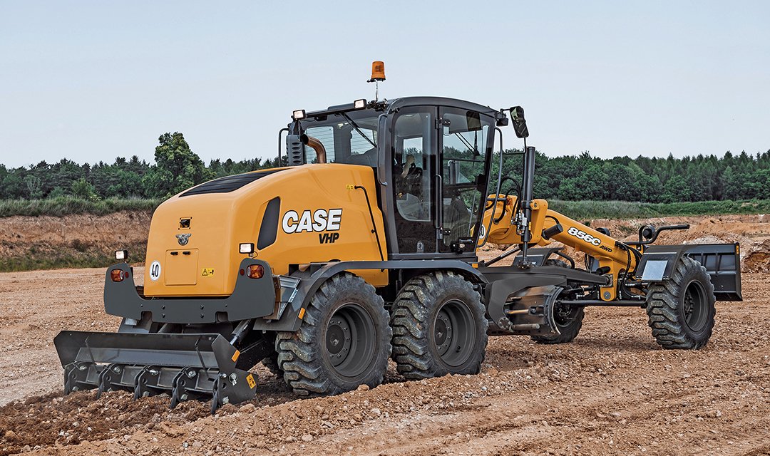 Case 836C, 836C AWD, 856C, 856C AWD Stage IV Motor Grader Service Repair Manual 47829048B