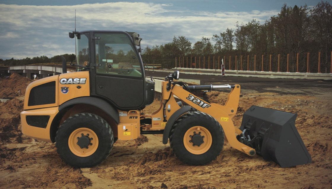 Case 21F, 121F, 221F, 321F Tier 4A (interim) Compact Wheel Loader Service Repair Manual 47829079C