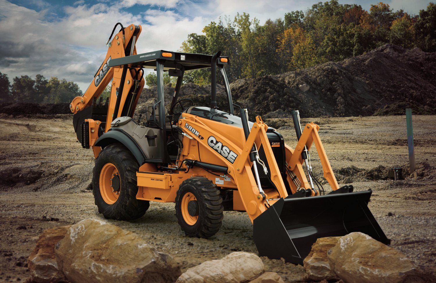 Case 580N EP Tier 4B (final) Tractor Loader Backhoe Service Repair Manual 48194542