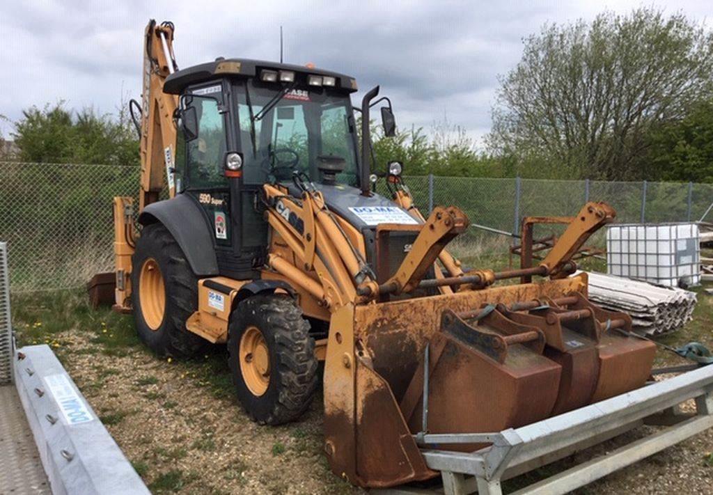 Case 580 Super R, 590 Super R, 695 Super R Loader Backhoe Service Repair Manual 87570830A