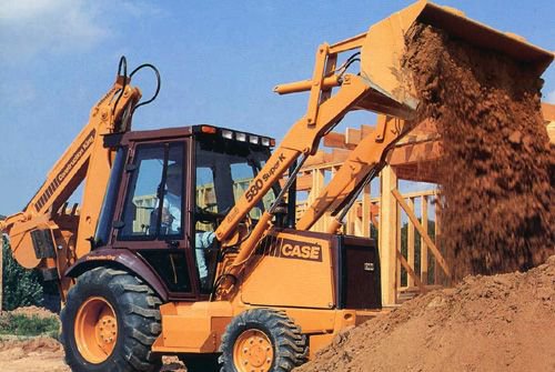 Case 580K Super 580 K Backhoe Loader Tractor Service Repair Manual DOWNLOAD