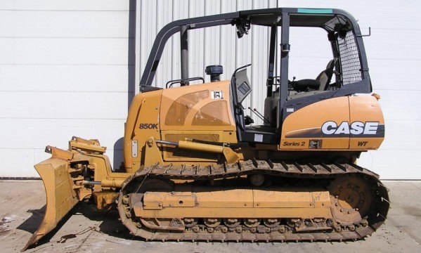 CASE 650K TIER 2, 750K TIER 2, 850K TIER 2 Crawler Dozer Service Repair Manual 87364103NA
