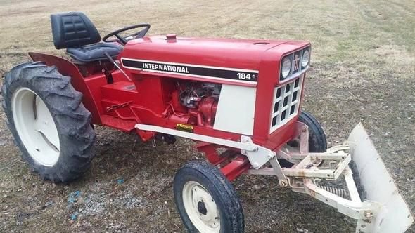 Case IH International 184 Tractor Operator&acirc;��s Manual 1084587R1 DOWNLOAD