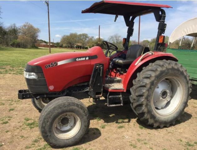 Case IH DX55, DX60 Tractor Operator&acirc;��s Manual 87356068 DOWNLOAD