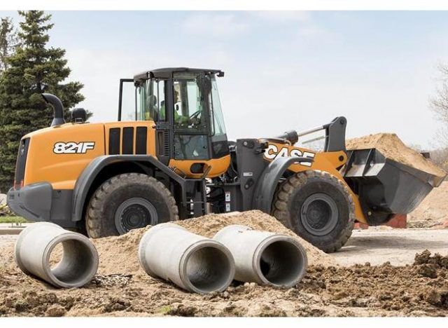 CASE 821F, 921F Tier 4 Wheel Loader Service Repair Manual 84488414 84487565