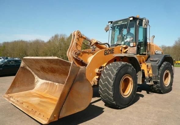 CASE 821E Tier 3 Wheel Loader Service Repair Manual 84299244 DOWNLOAD