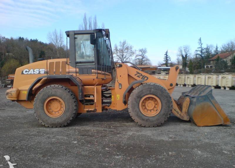 Case 721D Wheel Loader Service Repair Manual Bur 6-47543 DOWNLOAD