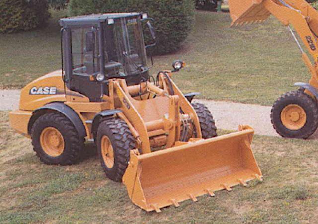 Case 321D Small Wheel Loader Service Repair Manual Ber 7-29290 DOWNLOAD