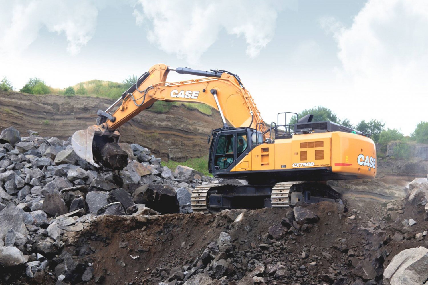 Case CX750D Crawler Excavator Service Repair Manual 51408165 DOWNLOAD