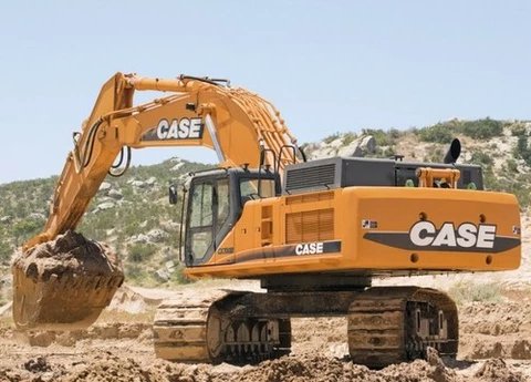 Case CX700 TIER 3 CRAWLER EXCAVATOR Service Repair Manual 87364111 NA