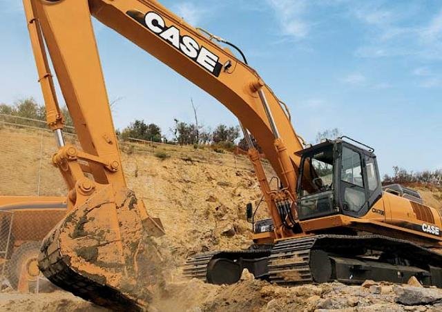Case CX470B Crawler Excavator Service Repair Manual 48004716 DOWNLOAD