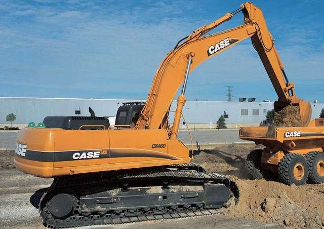 CASE CX460 TIER 3 Crawler Excavator Service Repair Manual DOWNLOAD