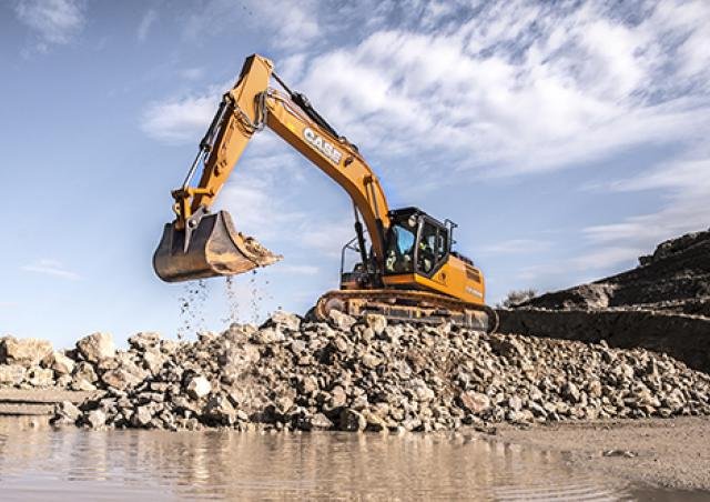 Case CX350D LC Version Tier 4B (final) Crawler Excavator Service Repair Manual NA 47843026