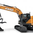 Case CX245D SR Crawler Excavator Service Repair Manual EU 51429490 DOWNLOAD