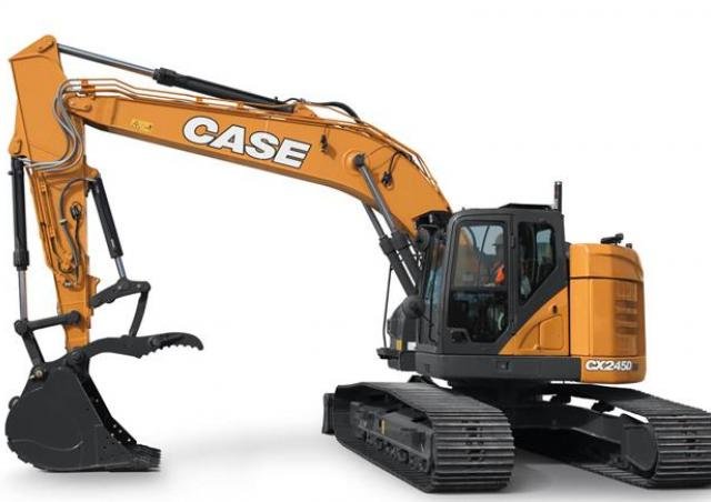 Case CX245D SR Crawler Excavator LC Version (TIER 4 FINAL) Service Repair NA Manual 48149001