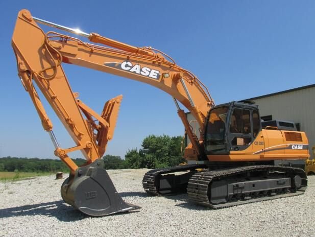 Case CX330, CX350 Crawler Excavator Service Repair Manual DOWNLOAD