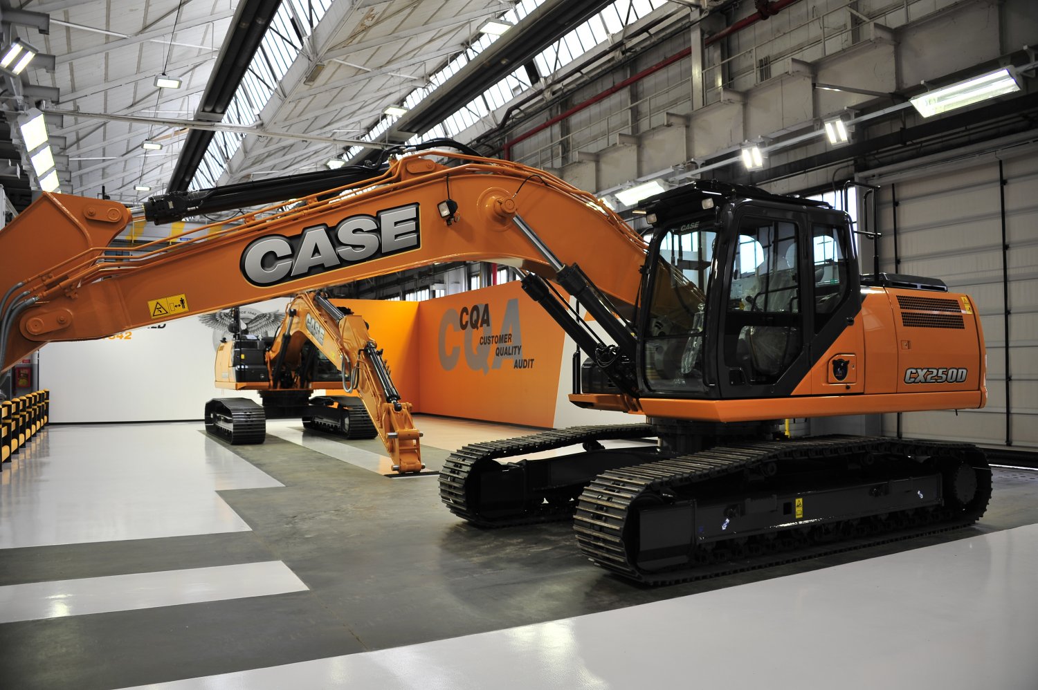 Case CX250D, CX250D Long Reach Crawler Excavator Service Repair Manual EU 47843013