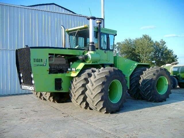 Case IH Steiger ST450, ST470 Including Tiger III Tractor Operator&acirc;��s Manual 37-062R1