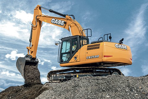 Case CX210D, CX210D Long Reach Crawler Excavator Service Repair Manual MEA 47899897
