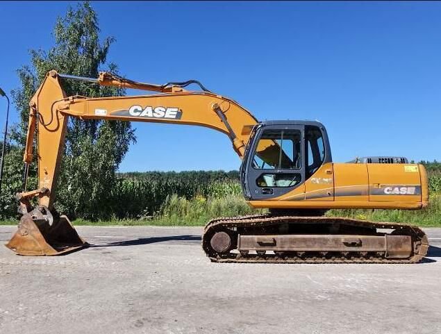 Case CX210, CX230, CX240 Crawler Excavator Service Repair Manual 9-93611