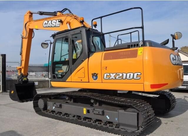 Case CX210C Crawler Excavator [LC version &acirc;�� ISUZU engine ] Service Repair Manual 48063128