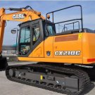 Case CX210C Crawler Excavator [LC version – ISUZU engine ] Service Repair Manual 48063128