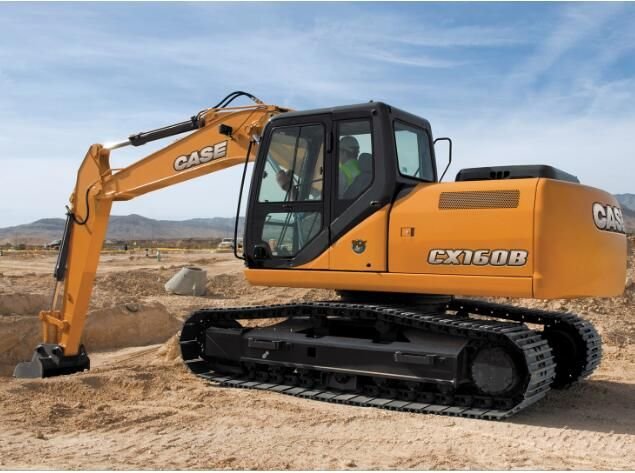 Case CX160B Crawler Excavator SCHEMATIC SET REPAIR MANUAL 87637607 NA
