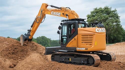 Case CX145D SR (TIER4 FINAL) Crawler Excavator Service Repair Manual NA 51458821