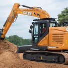 Case CX145D SR (TIER4 FINAL) Crawler Excavator Service Repair Manual NA 51458821
