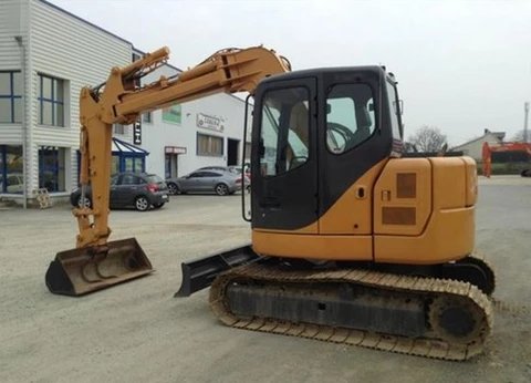 Case CX135SR TIER 3 CRAWLER EXCAVATOR Service Repair Manual Lep SM135SRTOC-0EN