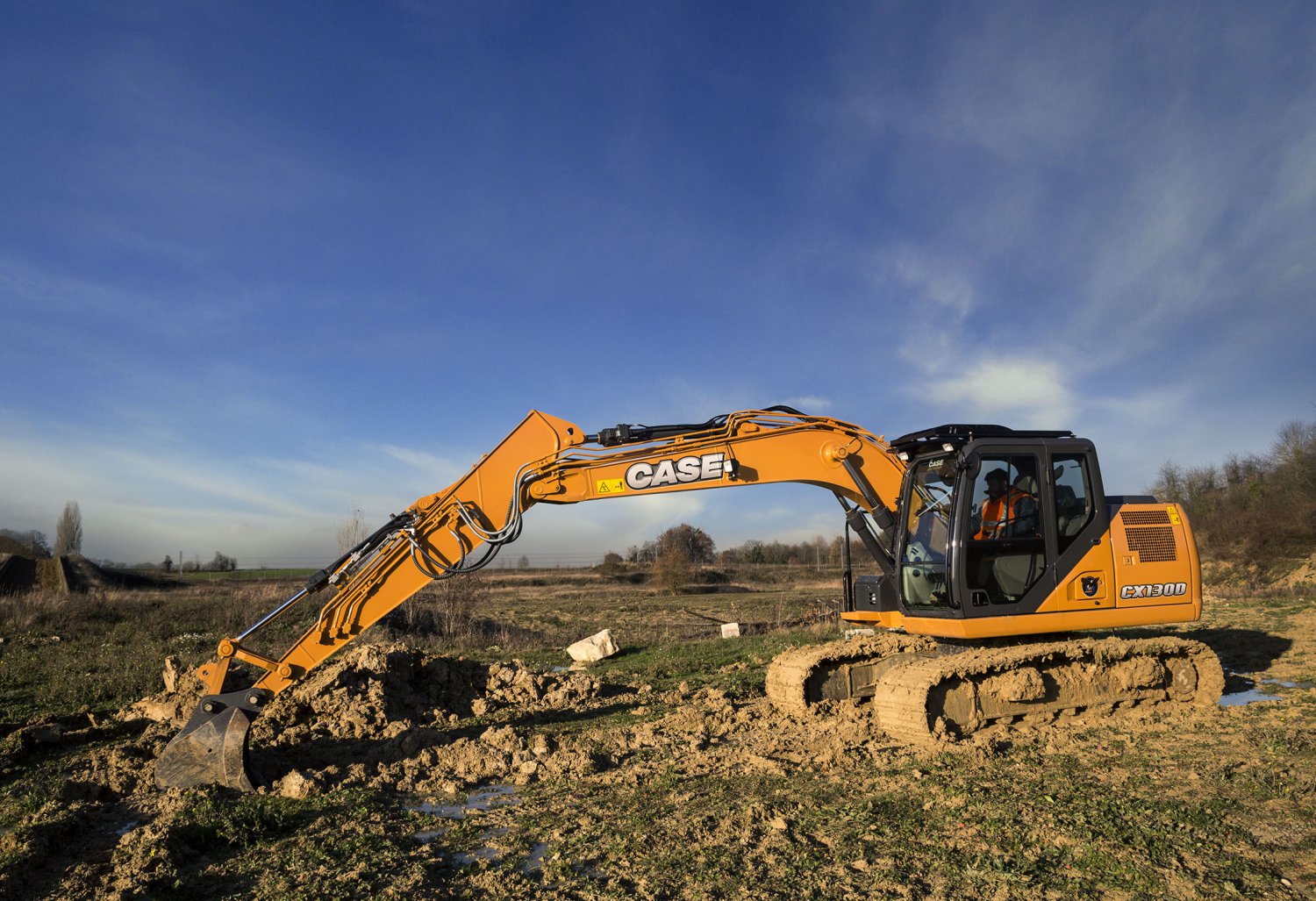 Case CX130D Standard with Blade (final) Crawler Excavator Service Repair Manual 47896670