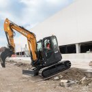 Case CX60C (Cab – Tier IV final) Mini Excavator Service Repair Manual 51452123