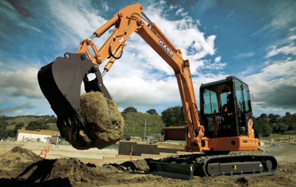 Case CX55B Tier 3 Compact Hydraulic Excavator Service Repair Manual S5PS0014E01